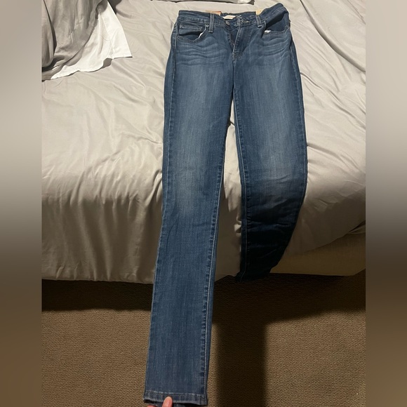 Levi’s 721 HIGH RISE SKINNY WOMEN'S JEANS - Picture 3 of 5